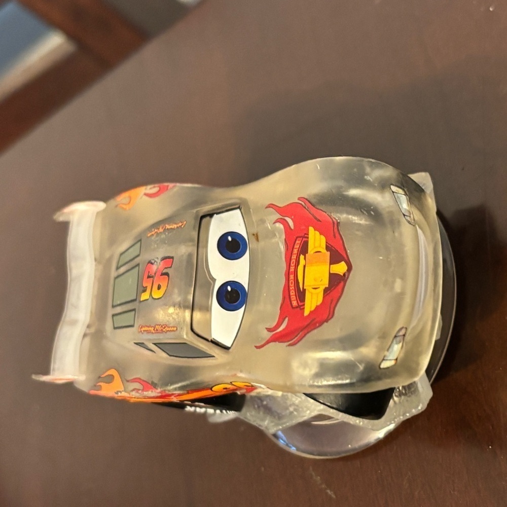 Disney Infinity 1.0 INFINITE CRYSTAL Figure LIGHTNING MCQUEEN Disney Cars - Picture 3 of 5